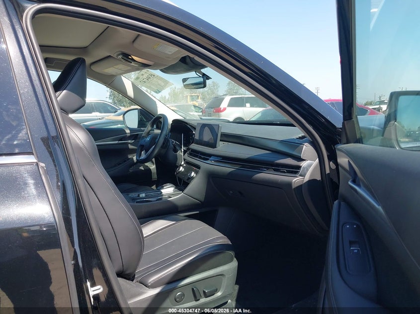 2024 INFINITI QX60 3.5L V-6 DI, DOHC, V(VIN: 5N1DL1FR3RC348080
