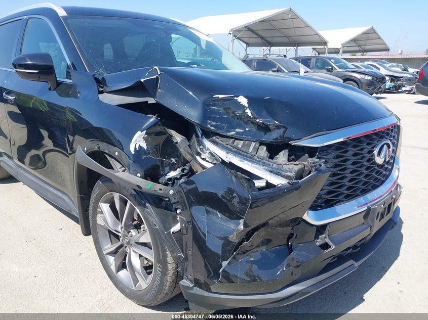 2024 INFINITI QX60 3.5L V-6 DI, DOHC, V(VIN: 5N1DL1FR3RC348080
