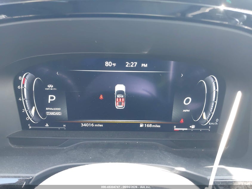2024 INFINITI QX60 3.5L V-6 DI, DOHC, V(VIN: 5N1DL1FR3RC348080