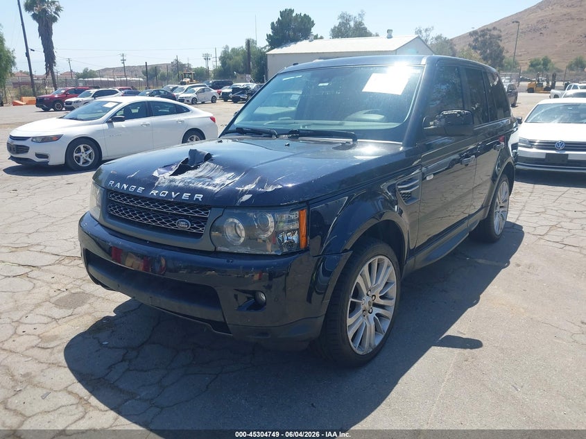 Vin: salsk2d46aa253632, lot: 45802612, land rover range rover sport hse 20102