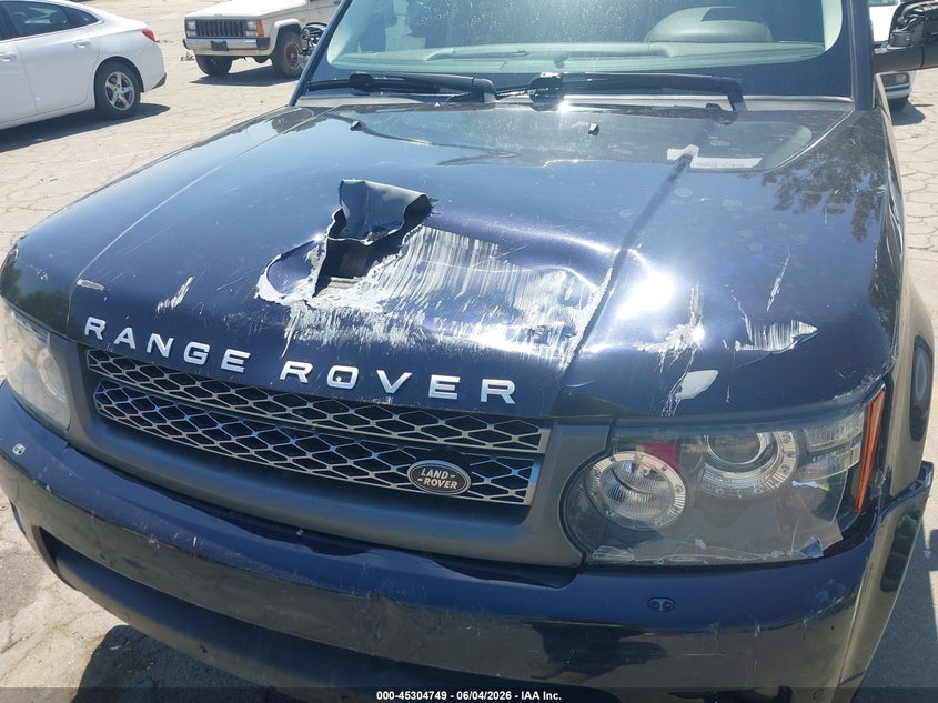 2010 Land Rover Range Rover Sport Hse VIN: SALSK2D46AA253632 Lot: 45304749