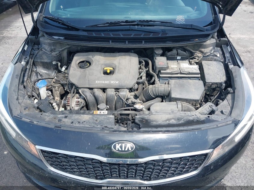 2017 Kia Forte S VIN: 3KPFL4A74HE099400 Lot: 45304751