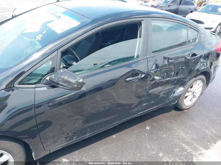 2017 Kia Forte S VIN: 3KPFL4A74HE099400 Lot: 45304751