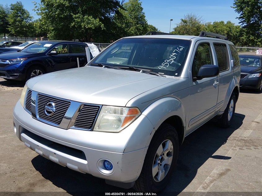 5N1AR18U87C617173 2007 Nissan Pathfinder S photo 1