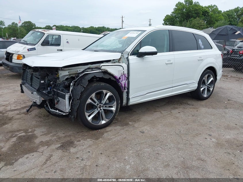 Vin: wa1lxbf74rd000821, lot: 45802629, audi q7 premium plus 55 tfsi quattro tiptronic 20242