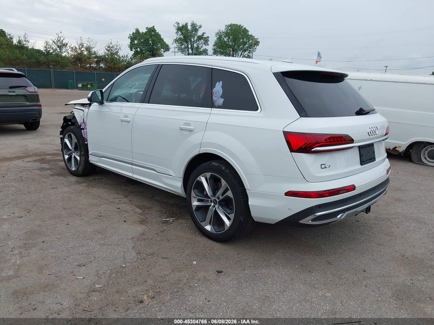 Vin: wa1lxbf74rd000821, lot: 45802629, audi q7 premium plus 55 tfsi quattro tiptronic 20243