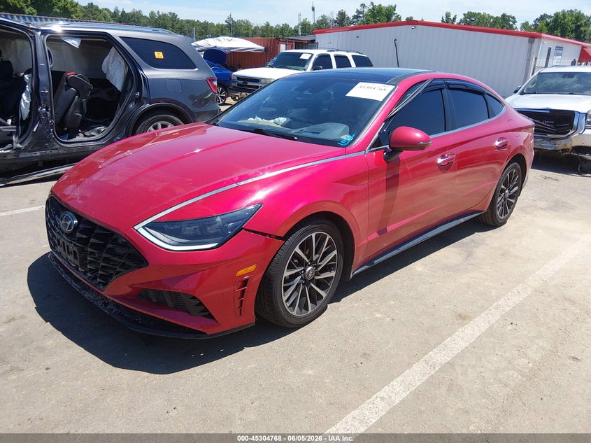 2021 HYUNDAI SONATA 1.6L I-4 DI, DOHC, V(VIN: 5NPEH4J21MH101451