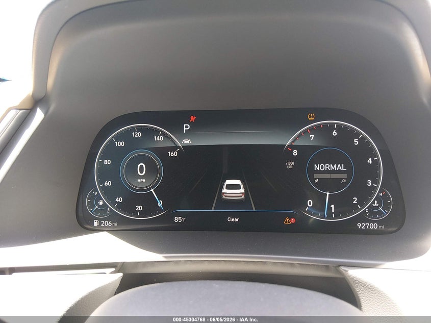 2021 HYUNDAI SONATA auction photo 7