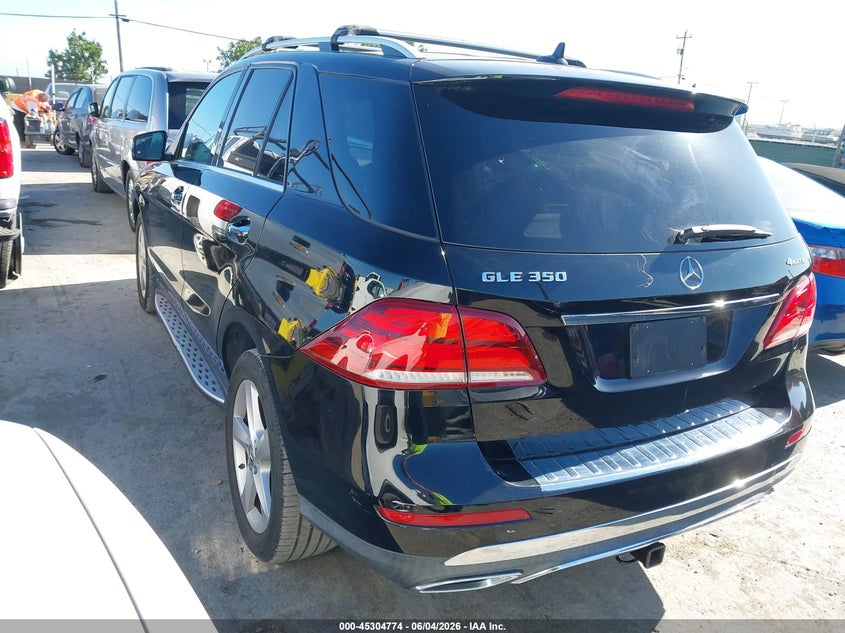 Vin: 4jgda5hbxha968965, lot: 45802637, mercedes-benz gle 350 4matic 20173