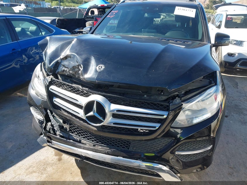 2017 Mercedes-Benz Gle 350 4Matic VIN: 4JGDA5HBXHA968965 Lot: 45304774