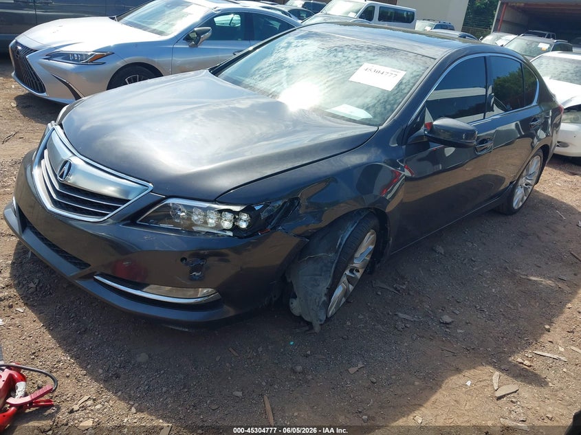 Vin: jh4kc1f94ec007002, lot: 45802640, acura rlx 20142