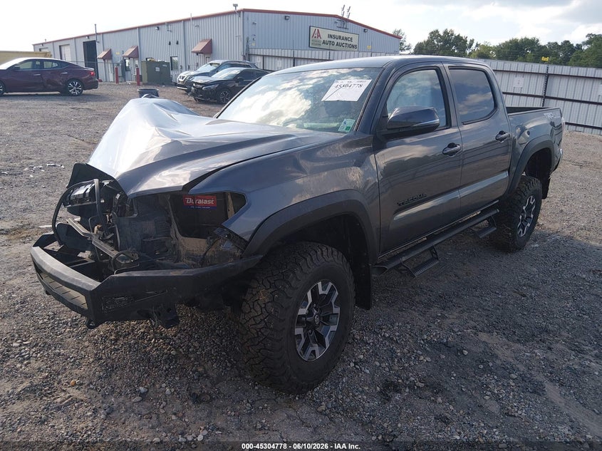 2021 TOYOTA TACOMA 3.5L V-6 DI, DOHC, V(VIN: 3TMCZ5AN5MM410483