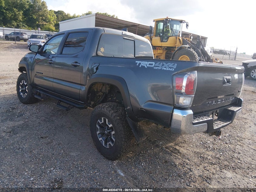 2021 TOYOTA TACOMA 3.5L V-6 DI, DOHC, V(VIN: 3TMCZ5AN5MM410483