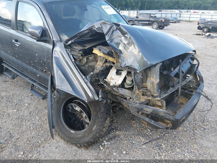 2021 TOYOTA TACOMA 3.5L V-6 DI, DOHC, V(VIN: 3TMCZ5AN5MM410483