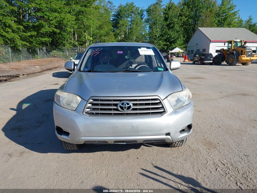 2010 Toyota Highlander Base V6 VIN: JTEBK3EH7A2167010 Lot: 45304779