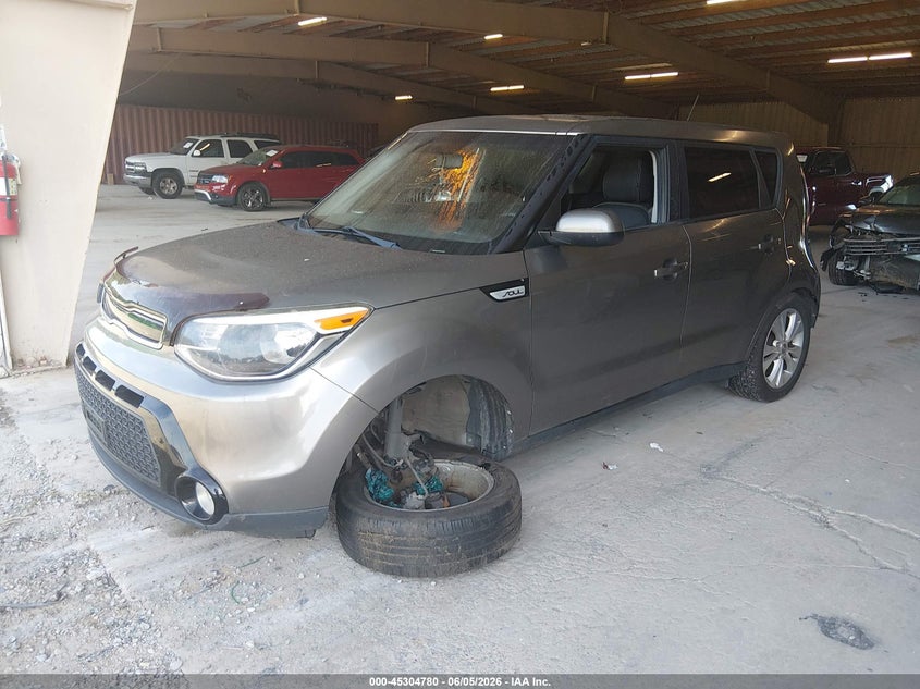 Vin: kndjp3a53g7302525, lot: 45802643, kia soul + 20162