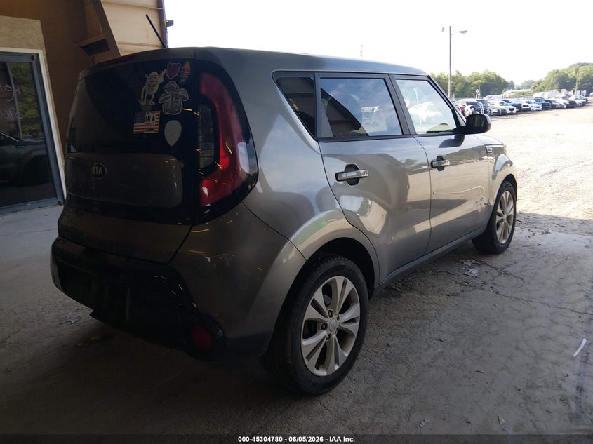 Vin: kndjp3a53g7302525, lot: 45802643, kia soul + 20164