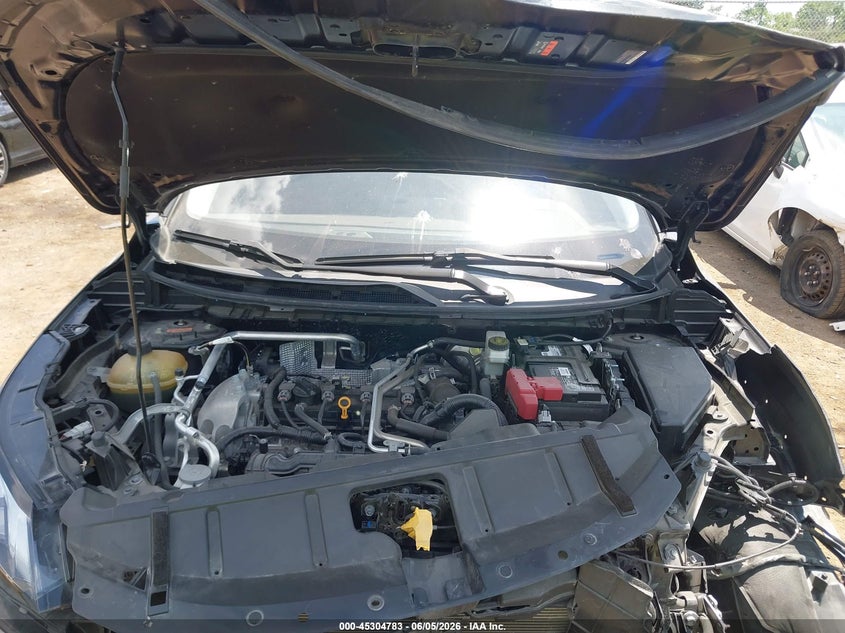 2021 Nissan Rogue Sv Intelligent Awd VIN: JN8AT3BB1MW216037 Lot: 45304783