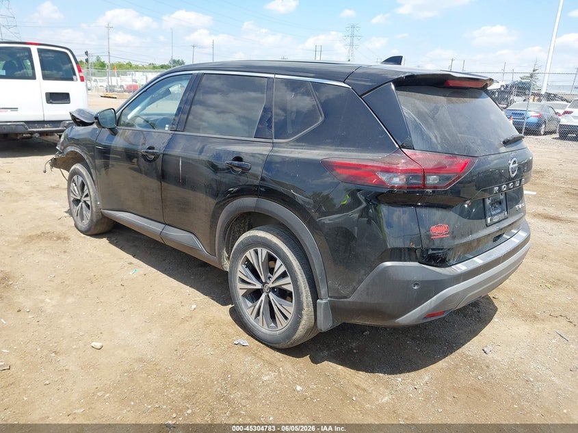 2021 NISSAN ROGUE 2.5L I-4 DI, DOHC, V(VIN: JN8AT3BB1MW216037