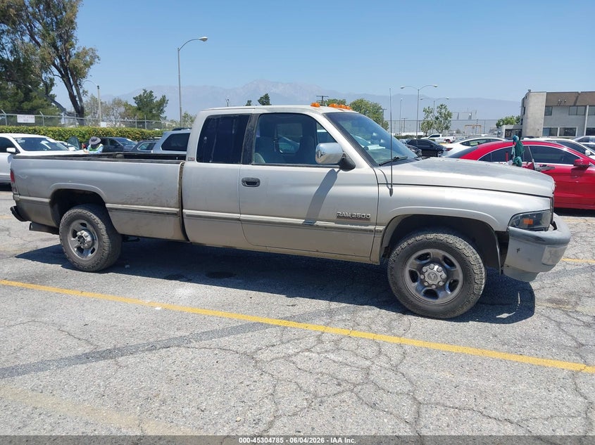 1997 Dodge Ram 2500 St VIN: 3B7KC23D1VM581796 Lot: 45304785