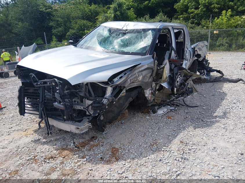 Vin: 5tfja5db3nx039433, lot: 45802649, toyota tundra limited 20222