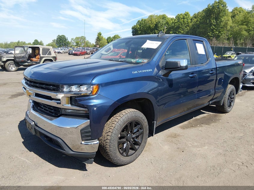 Vin: 1gcrydekxkz281188, lot: 45802653, chevrolet silverado 1500 lt 20192