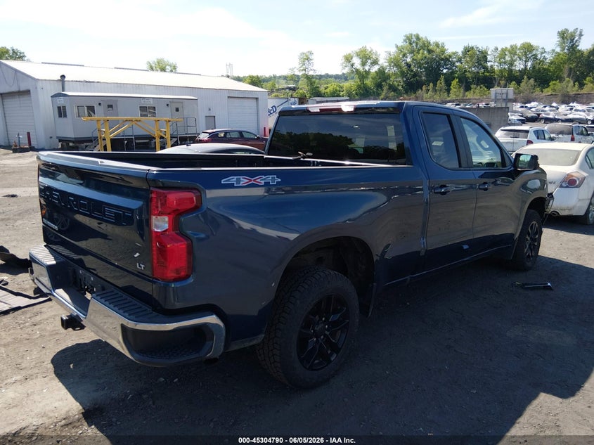 Vin: 1gcrydekxkz281188, lot: 45802653, chevrolet silverado 1500 lt 20194