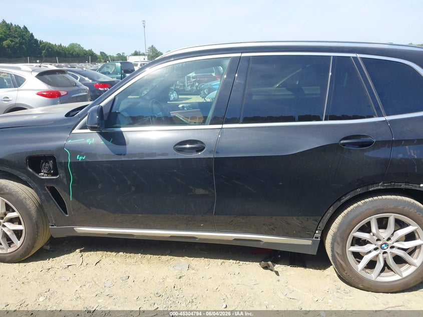 2021 BMW X5 Phev xDrive45E VIN: 5UXTA6C04M9H77048 Lot: 45304794