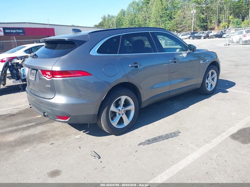 Vin: sadcj2fx4ka399152, lot: 45802661, jaguar f-pace 25t premium 20194