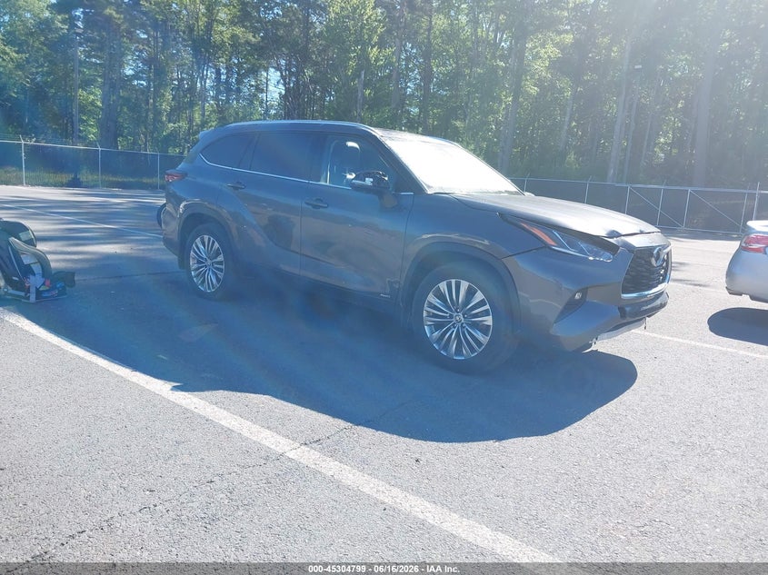 2024 Toyota Highlander Hybrid