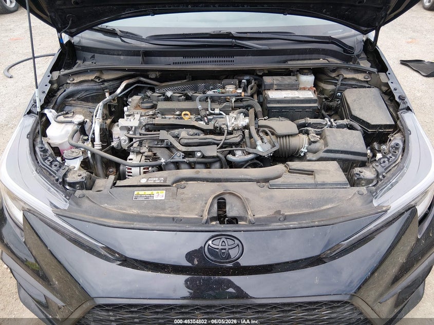 2025 Toyota Corolla Se VIN: 5YFS4MCE2SP241871 Lot: 45304802