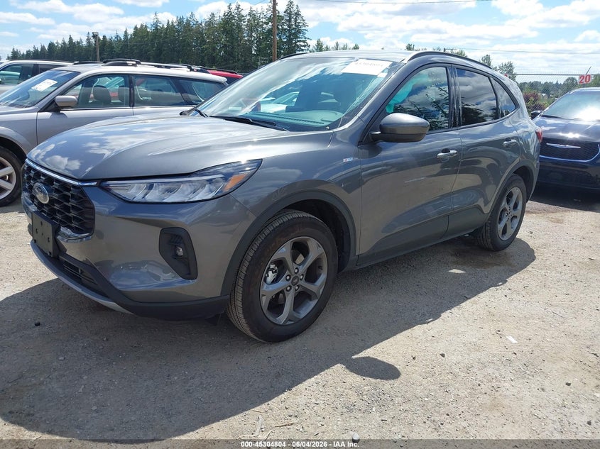 Vin: 1fmcu9na9sub22404, lot: 45802667, ford escape st-line select 20252