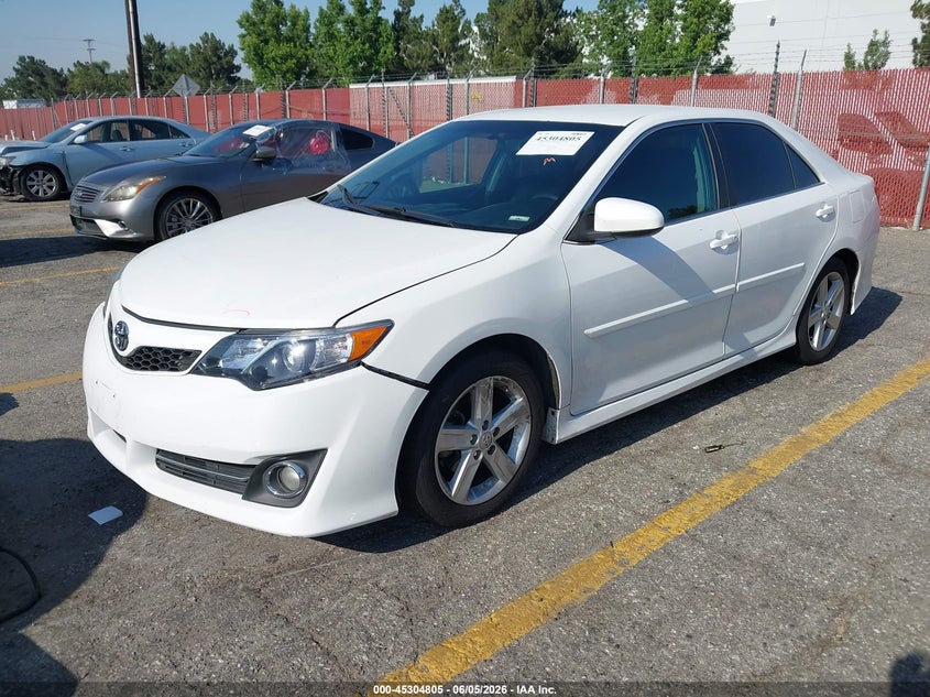 2013 Toyota Camry Se 4T1BF1FK1DU241422 photo 1