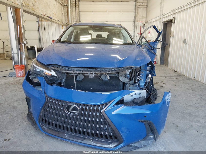 2022 Lexus Nx 350 Premium VIN: JTJGGCEZ1N2004988 Lot: 45304807