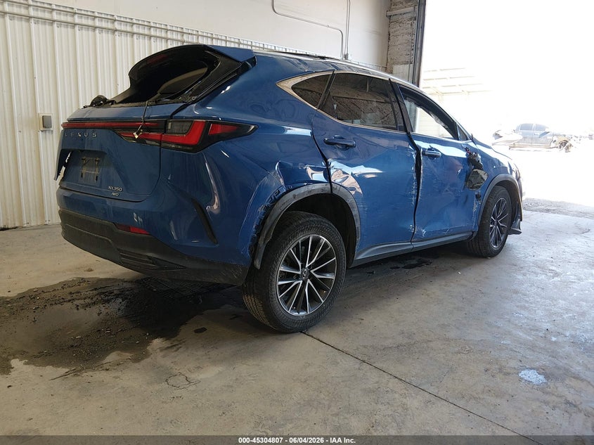 Vin: jtjggcez1n2004988, lot: 45802670, lexus nx 350 premium 20224