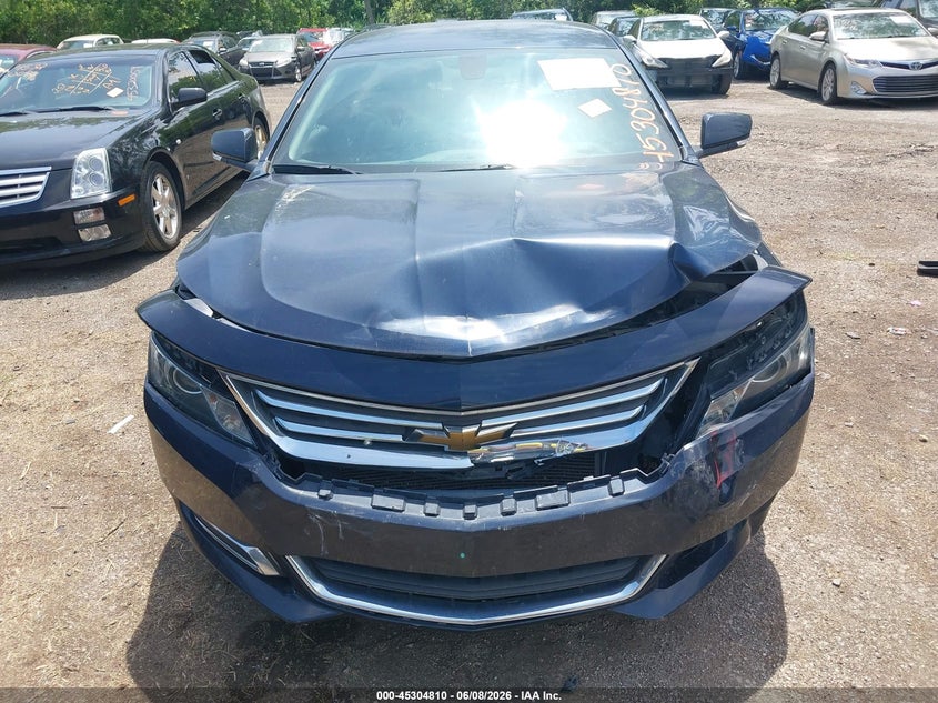 2017 CHEVROLET IMPALA SEDAN 3.6L V-6 DI, DOHC, VVT, 305HP