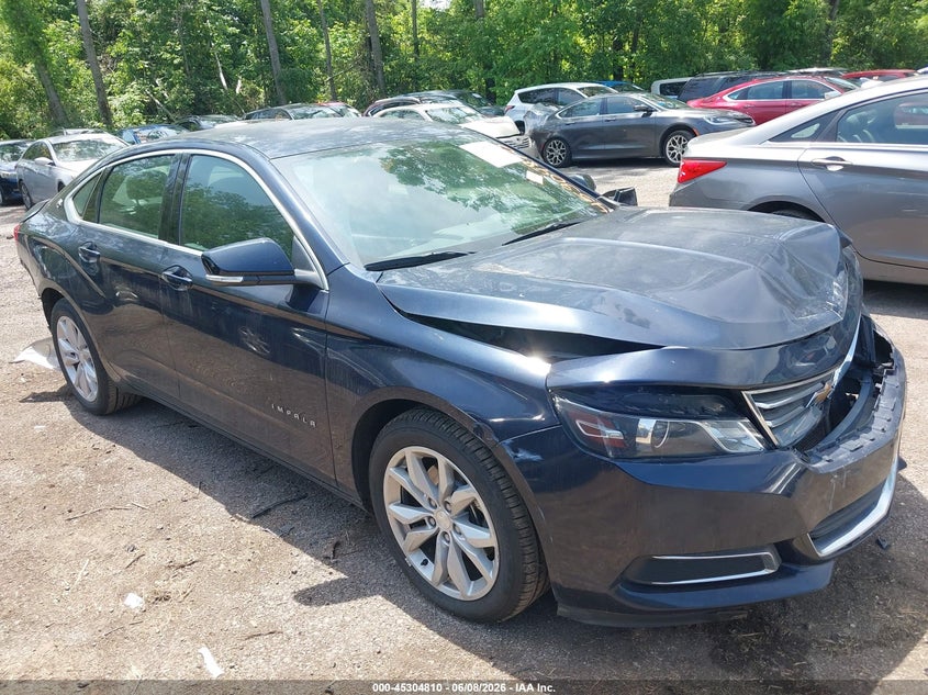 2017 CHEVROLET IMPALA SEDAN 3.6L V-6 DI, DOHC, VVT, 305HP