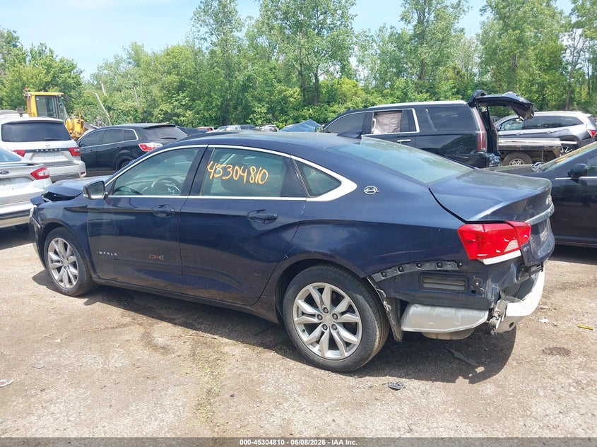 2017 CHEVROLET IMPALA SEDAN 3.6L V-6 DI, DOHC, VVT, 305HP