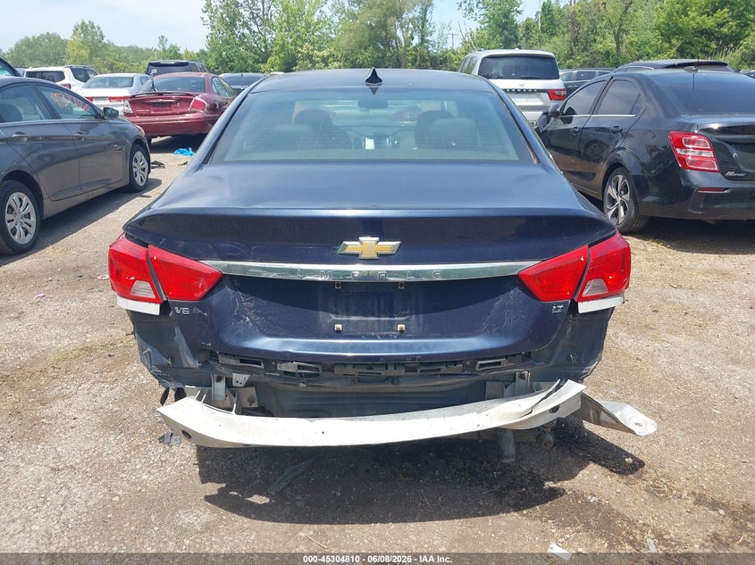 2017 CHEVROLET IMPALA SEDAN 3.6L V-6 DI, DOHC, VVT, 305HP