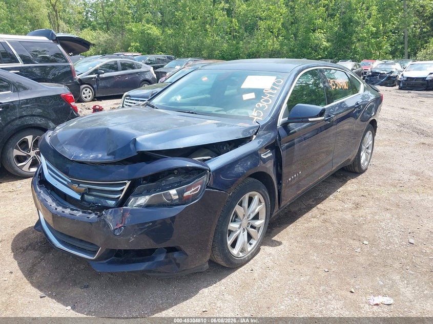 Vin: 1g1105s32hu115009, lot: 45802673, chevrolet impala 1lt 20172