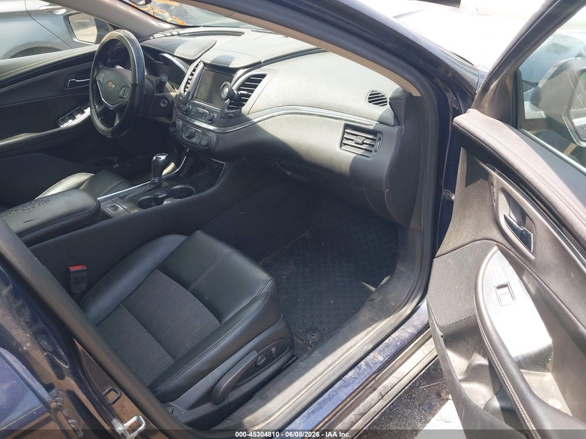2017 CHEVROLET IMPALA SEDAN 3.6L V-6 DI, DOHC, VVT, 305HP