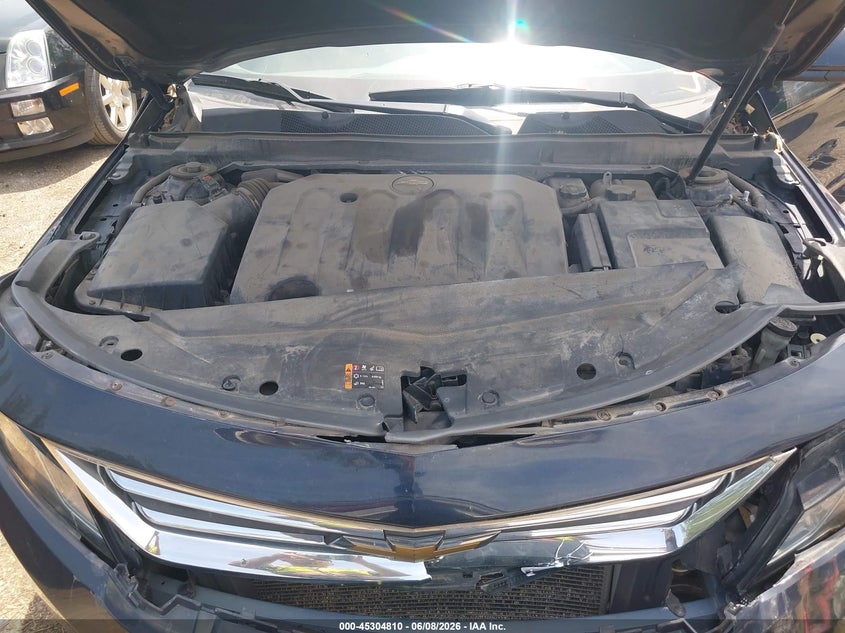 2017 CHEVROLET IMPALA SEDAN 3.6L V-6 DI, DOHC, VVT, 305HP