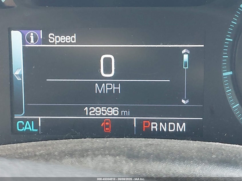 2017 CHEVROLET IMPALA SEDAN 3.6L V-6 DI, DOHC, VVT, 305HP