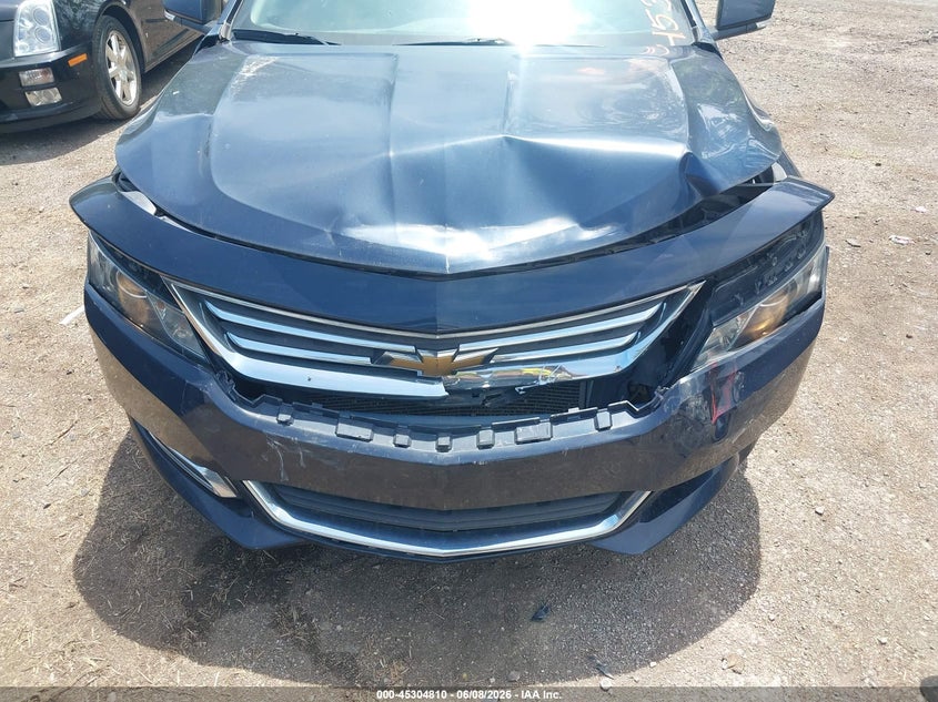 2017 CHEVROLET IMPALA SEDAN 3.6L V-6 DI, DOHC, VVT, 305HP