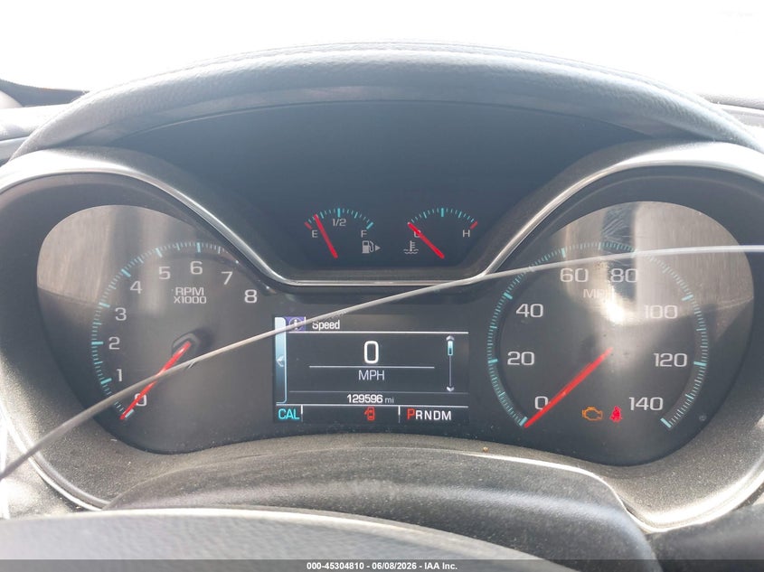 2017 CHEVROLET IMPALA SEDAN 3.6L V-6 DI, DOHC, VVT, 305HP