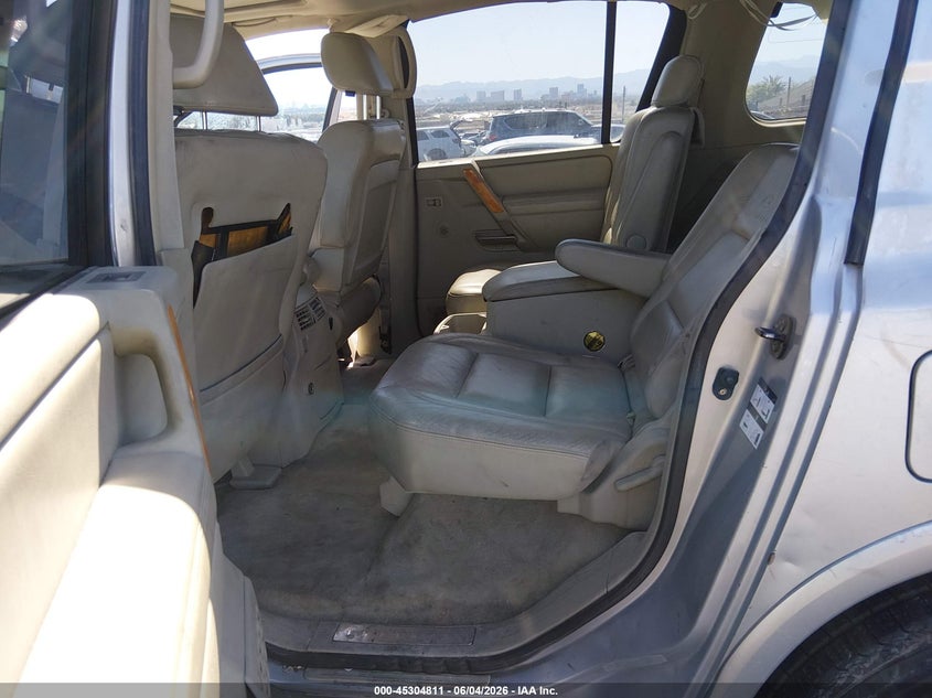 2005 Infiniti Qx56 VIN: 5N3AA08A65N804993 Lot: 45304811