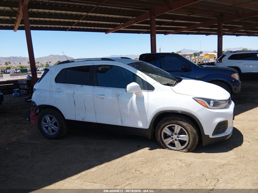 2020 Chevrolet Trax Fwd Lt VIN: KL7CJLSB5LB314341 Lot: 45304812