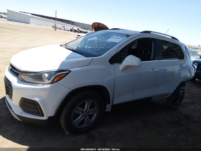 2020 Chevrolet Trax Fwd Lt VIN: KL7CJLSB5LB314341 Lot: 45304812