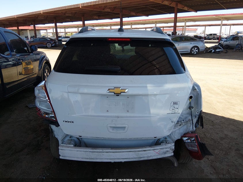 2020 Chevrolet Trax Fwd Lt VIN: KL7CJLSB5LB314341 Lot: 45304812