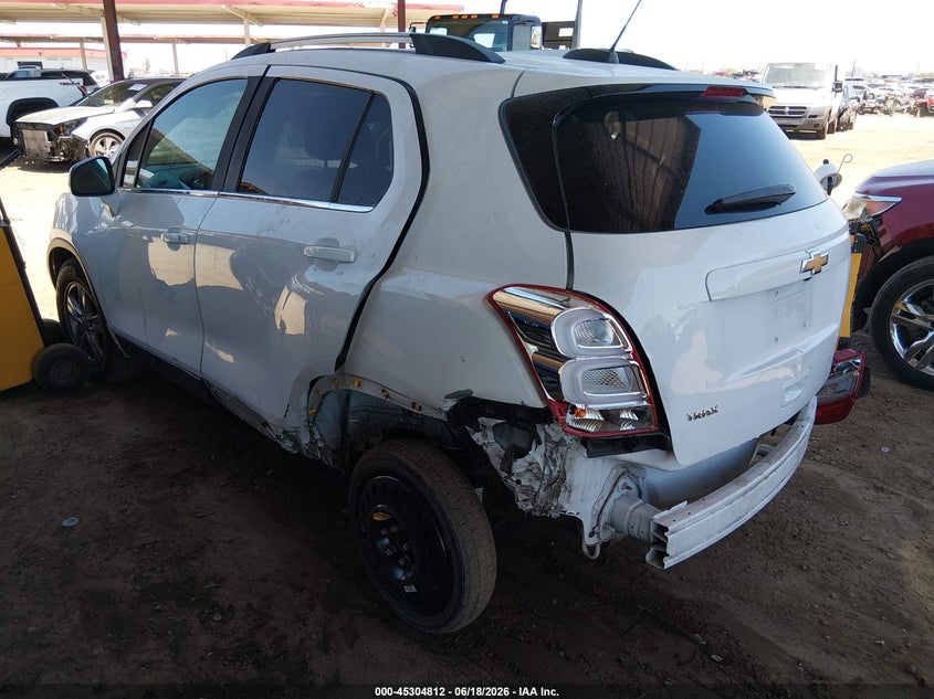 2020 Chevrolet Trax Fwd Lt VIN: KL7CJLSB5LB314341 Lot: 45304812